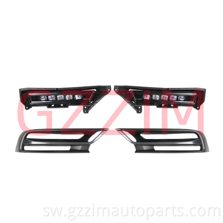 Mchana wa gari wakati wa LED LED DRL kwa HRV 2022